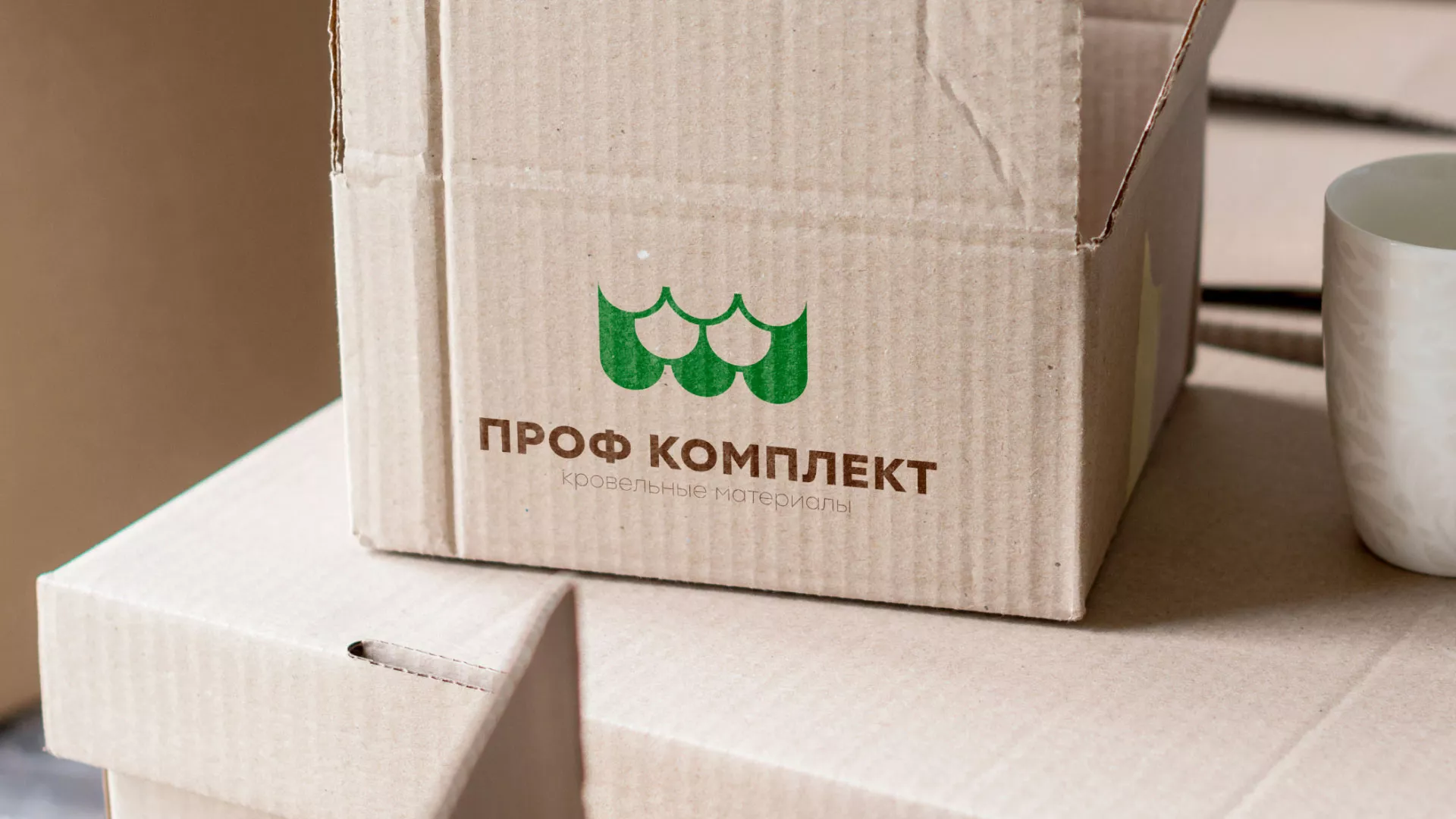 Создание логотипа компании «Проф Комплект» в Иваново