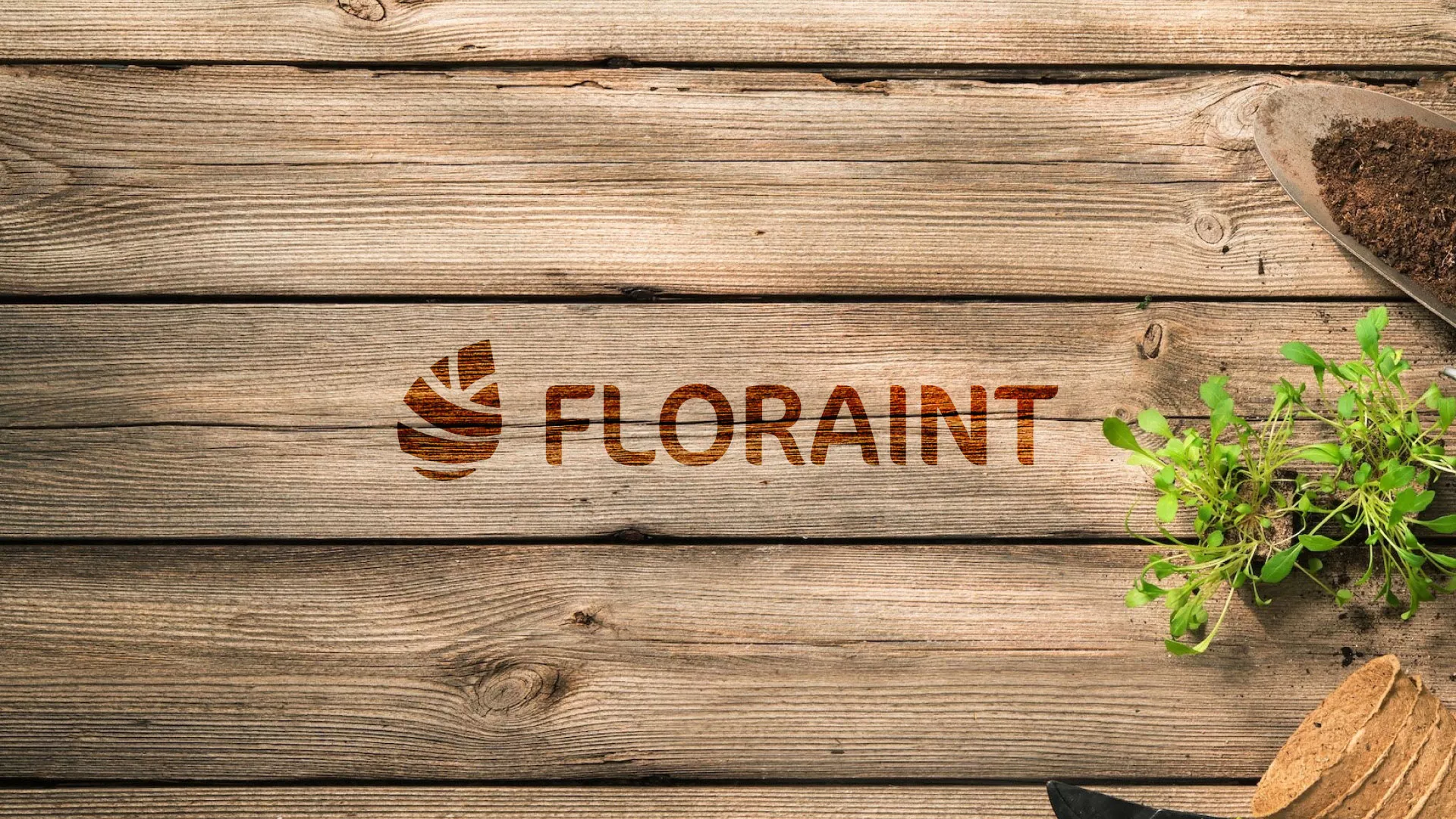 Создание логотипа и интернет-магазина «FLORAINT» в Иваново