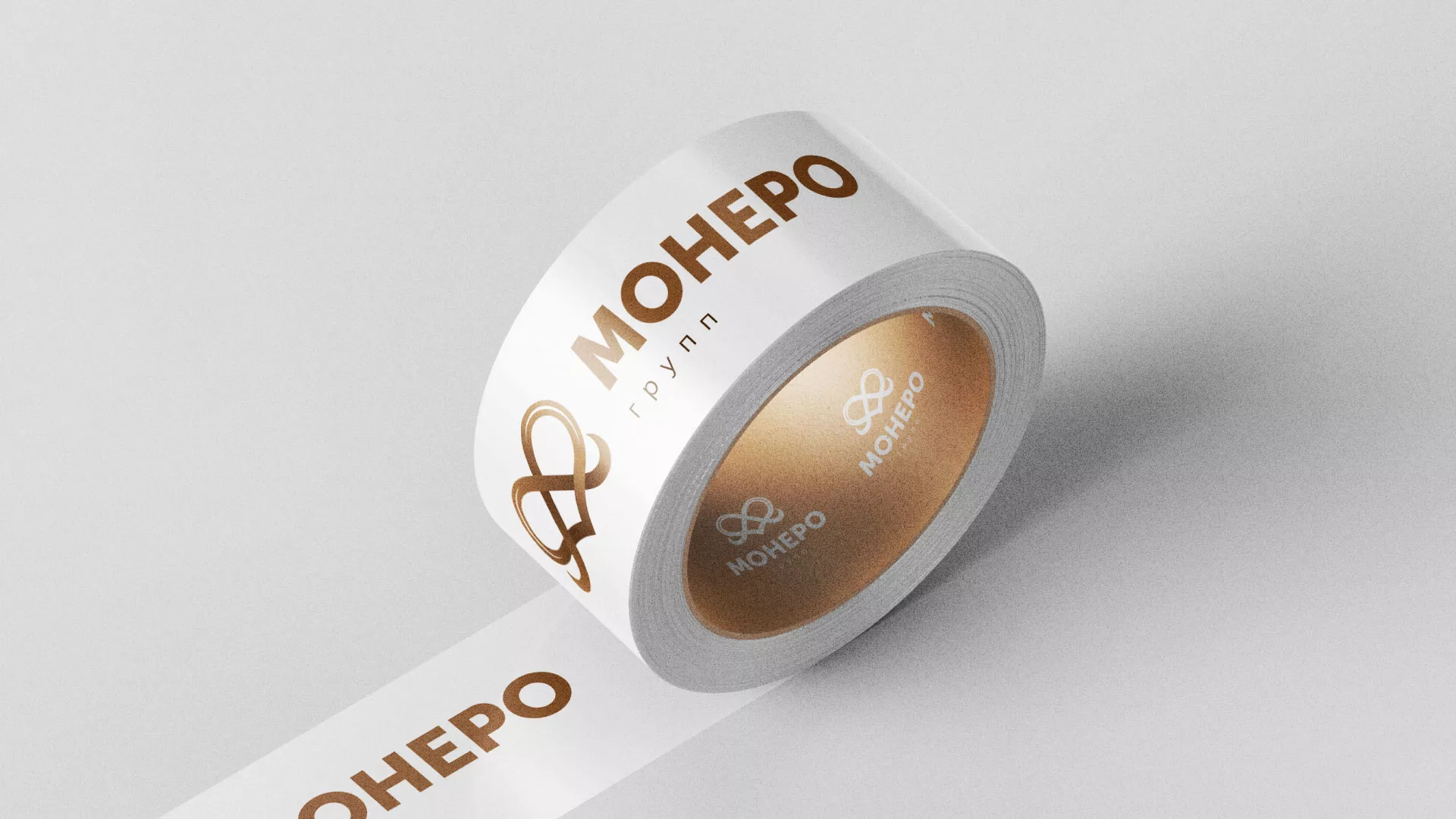 Создание логотипа компании «Монеро групп» в Иваново