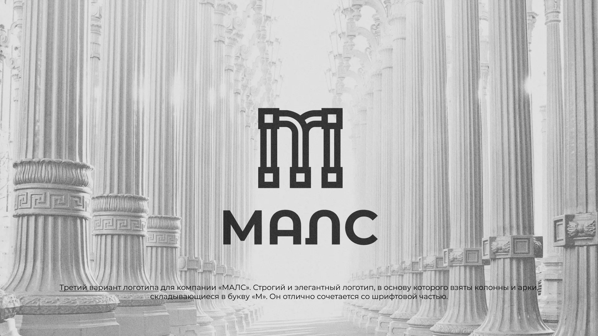 Разработка логотипа компании «МАЛС» в Иваново