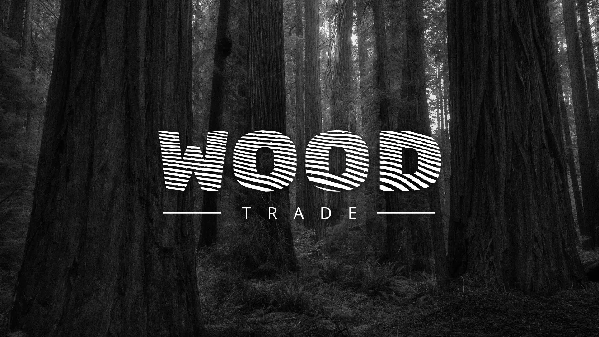 Разработка логотипа для компании «Wood Trade» в Иваново