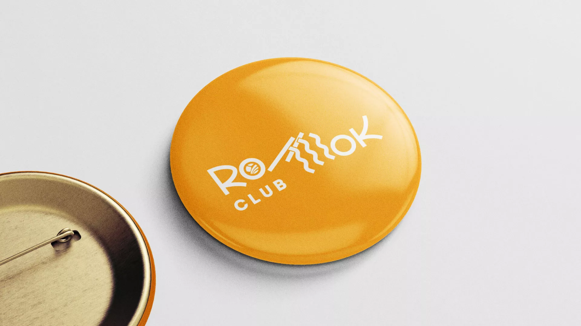 Создание логотипа в Иваново для суши-бара «Roll Wok Club»