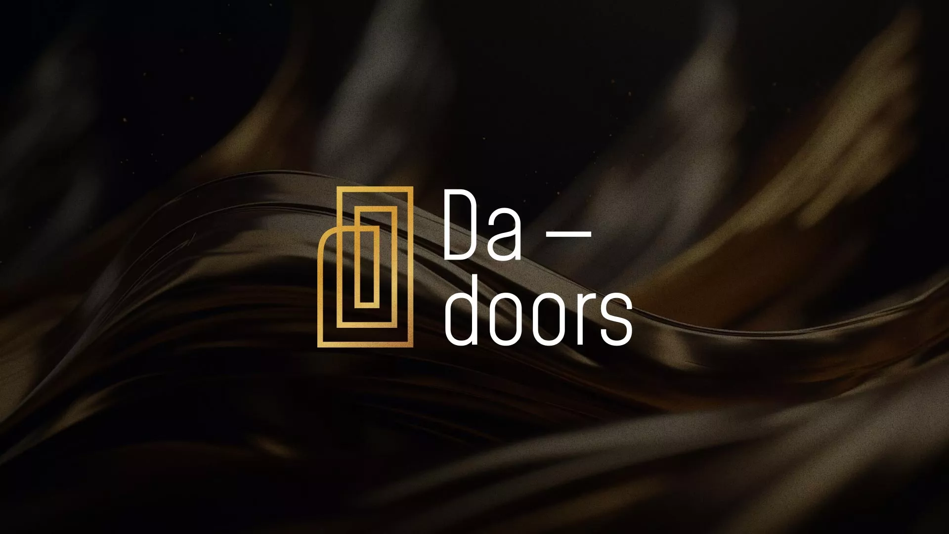 Разработка логотипа для компании «DA-DOORS» в Иваново