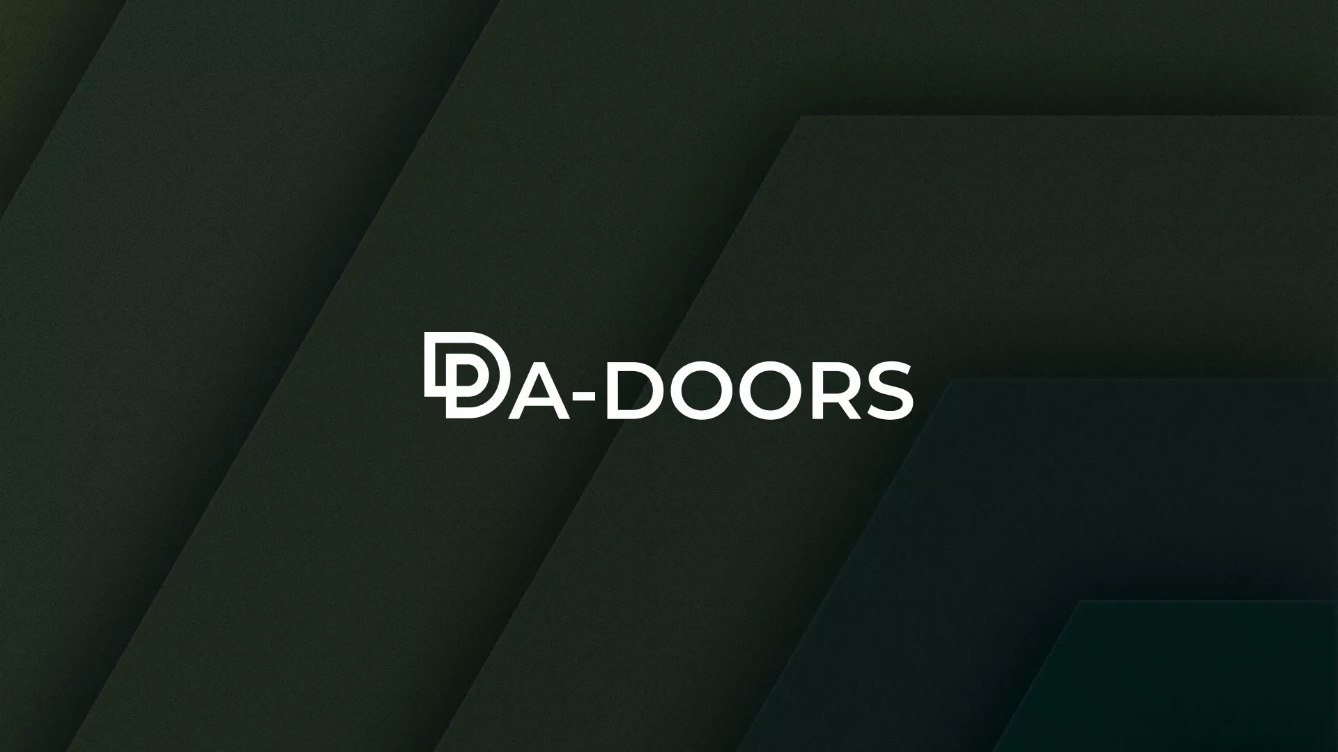 Создание логотипа компании «DA-DOORS» в Иваново
