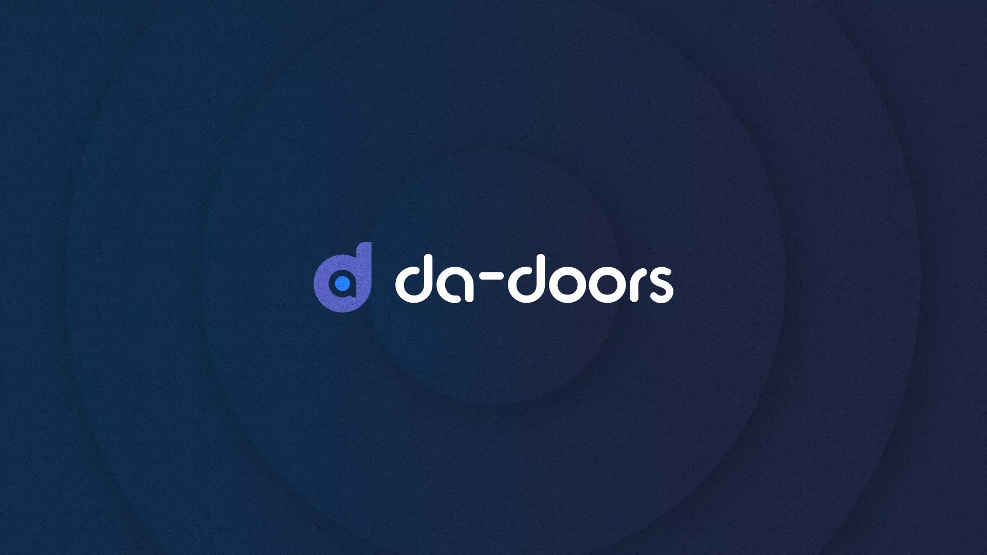Разработка логотипа компании по продаже дверей в Иваново